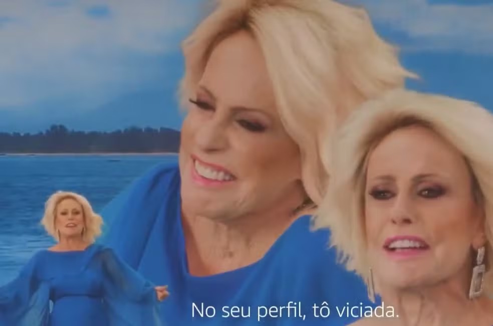 Ana Maria relembra carreira como cantora e grava clipe: 'O Amor é Braga'