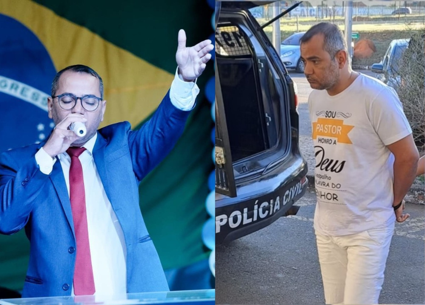 Pastor é preso por fazer 'unção de sexo' com fiéis para ‘quebrar maldição'
