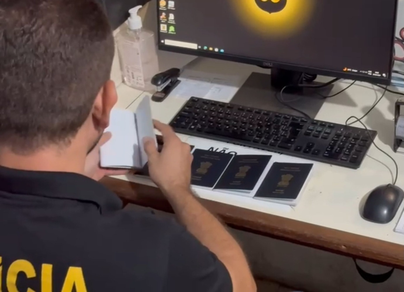 PF prende homem por migrar ilegalmente indianos ao Amazonas