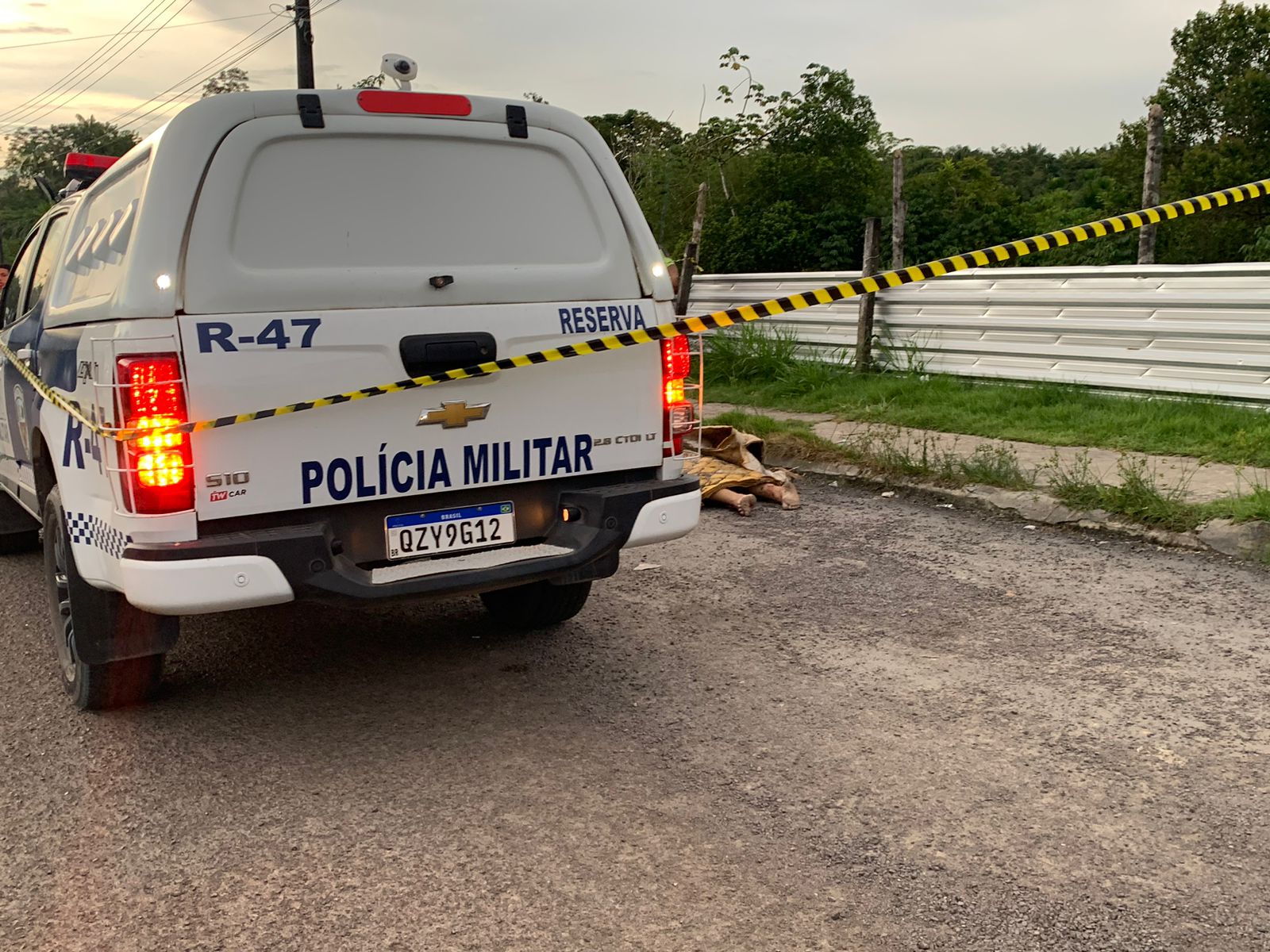 Homem é espancado e executado mais com de 15 tiros no Viver Melhor