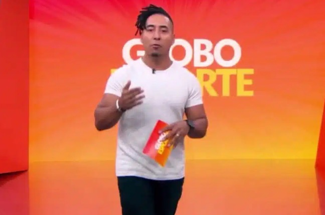 Apresentador do Globo Esporte recebe comentário racista sobre cabelo