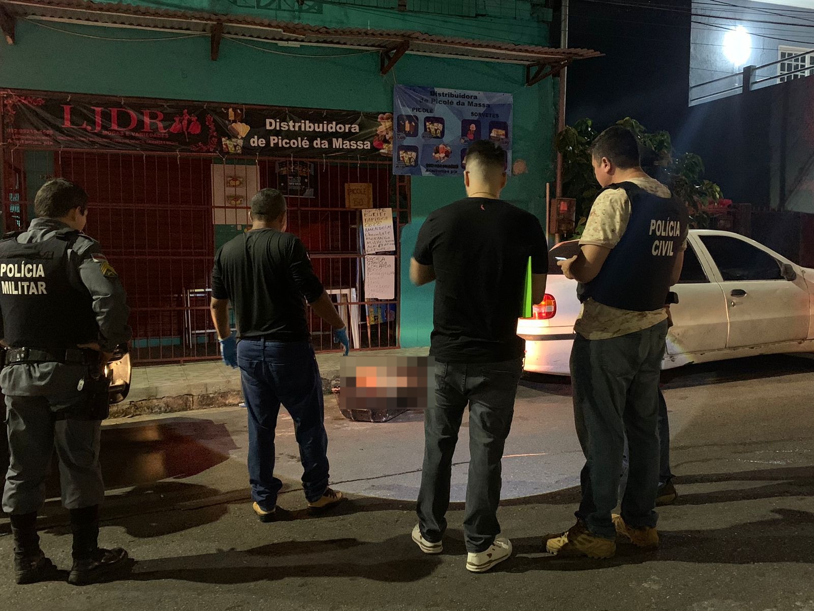 Vigilante é encontrado morto dentro de carro em Manaus