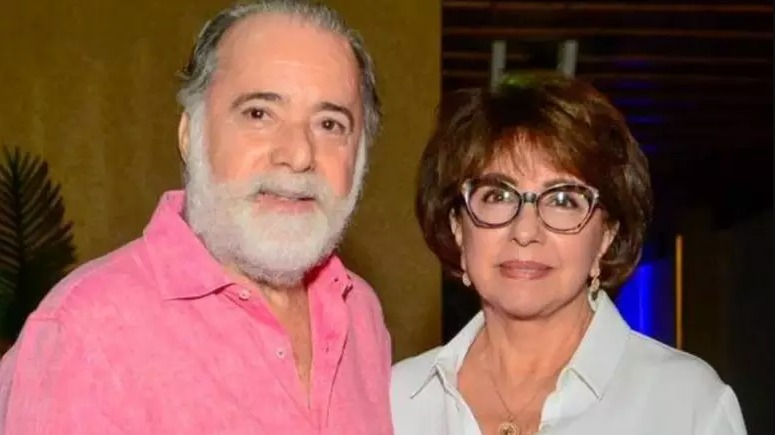 'Ele não sente nada, está cada dia melhor', diz Lidiane sobre Tony Ramos