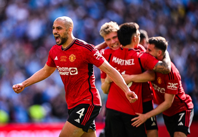 Manchester United vira o jogo e conquista Copa da Inglaterra