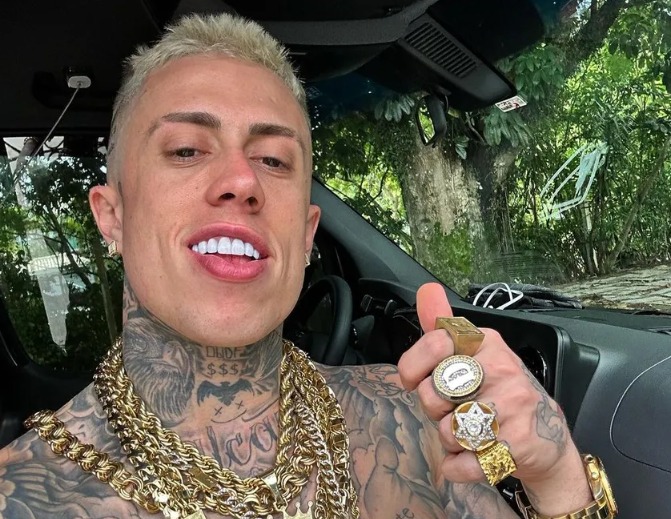 MC Daniel vaza o próprio número de celular sem querer 