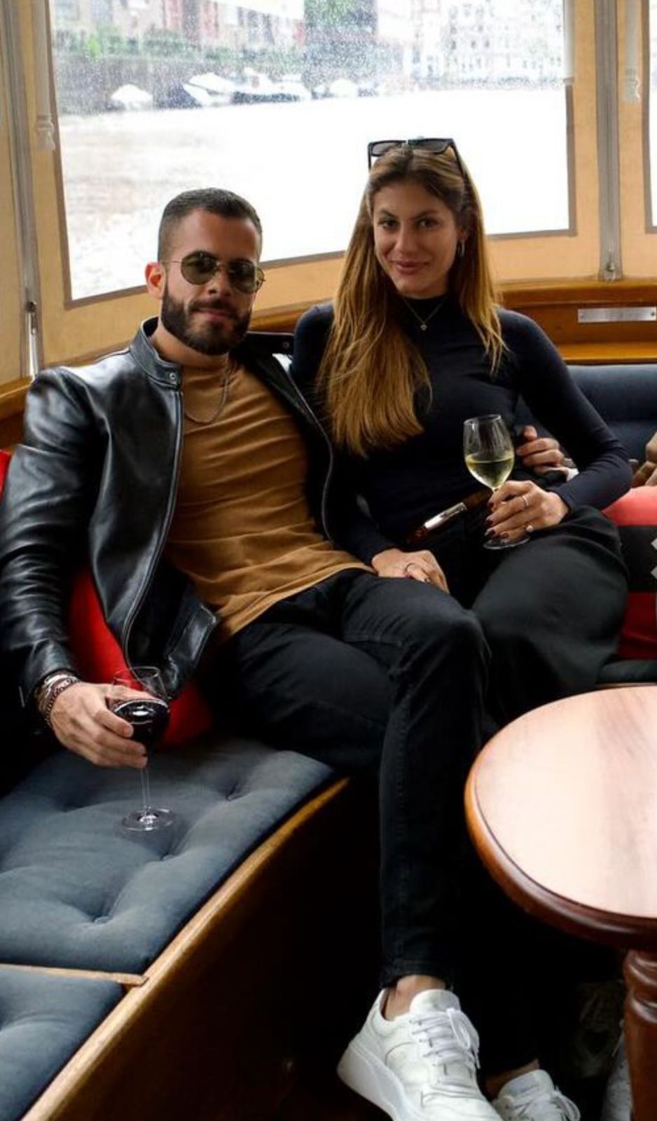 Jonas Sulzbach comenta foto da ex Mari Gonzalez com Pipo Marques