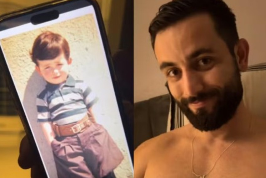 Isabelle se derrete por foto de Matteus quando ele era criança: 'fofinho'