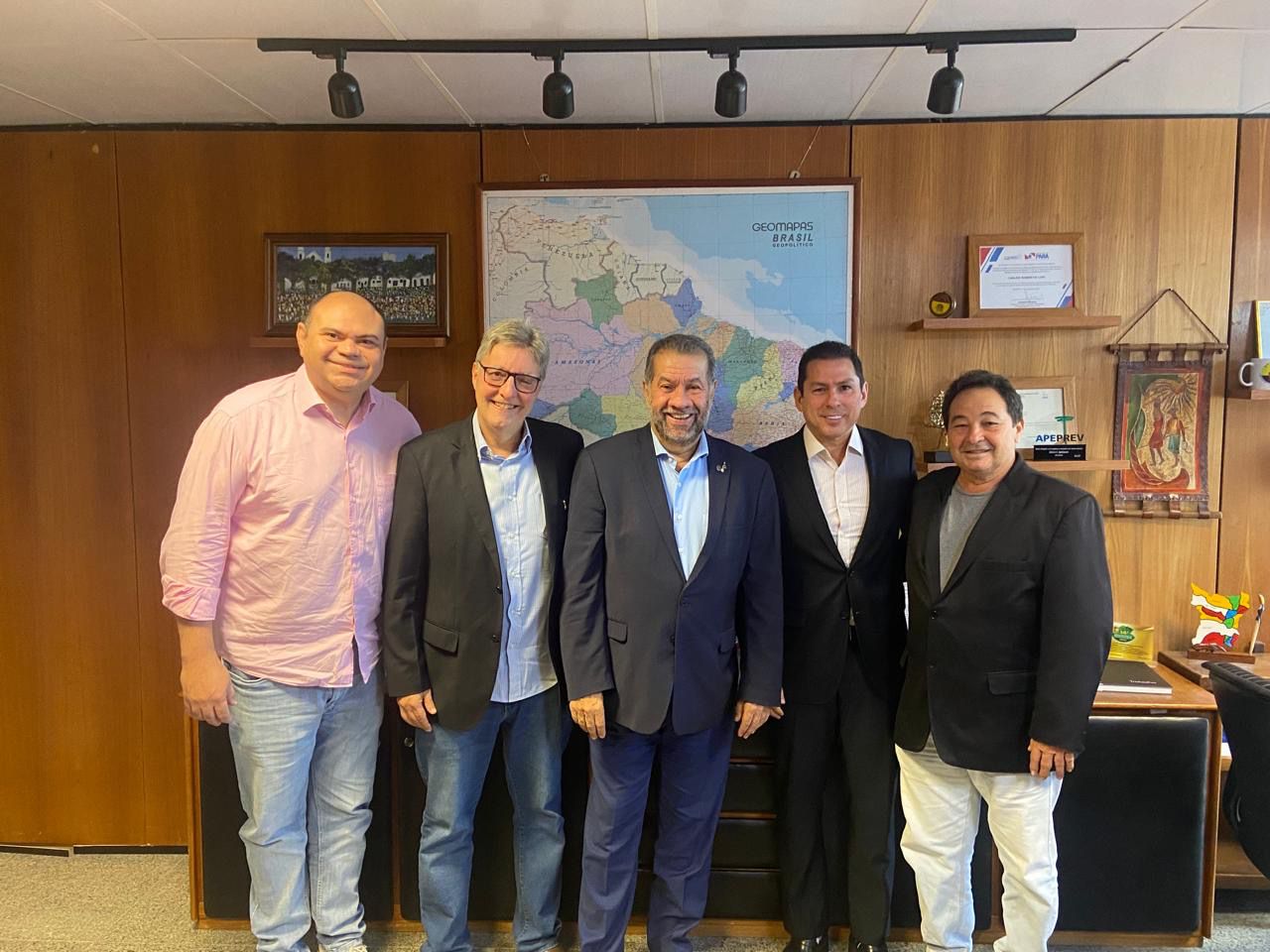 Marcelo Ramos tem apoio do PDT em pré-candidatura à Prefeitura de Manaus