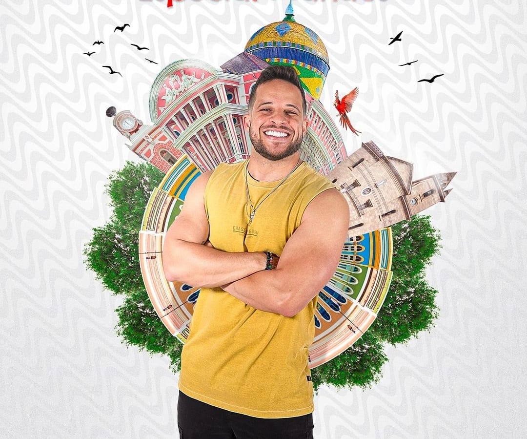 Flávio Andradde grava 'Especial Manaus' no Teatro Amazonas