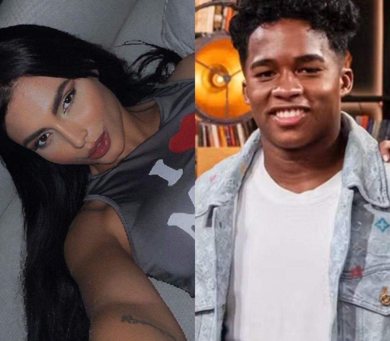 Ex-amante de Neymar mostra print com 'curtida' de Endrick