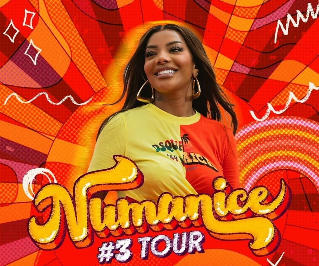 Ludmilla traz Numanice #3 Tour a Manaus em outubro