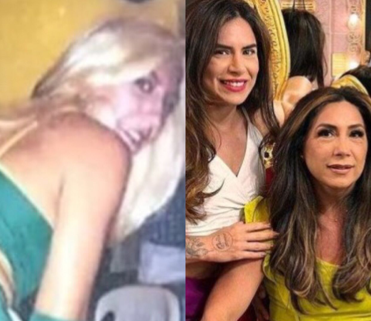 Mãe de Djidja Cardoso participou de concurso para ser a nova Loira do Tchan