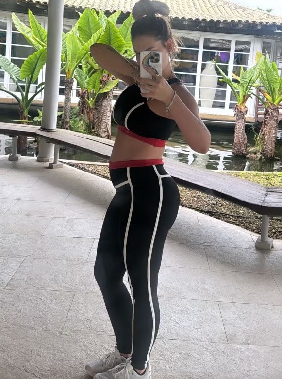 Virgínia Fonseca mostra tamanho da barriga aos 7 meses de gestação