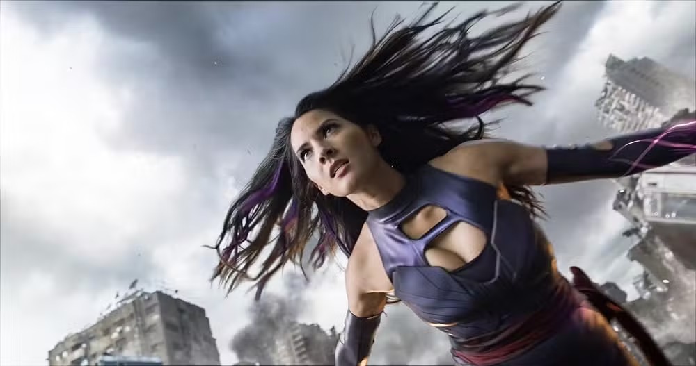 Atriz de X-Men, Olivia Munn diz que chorou ao fazer mastectomia dupla
