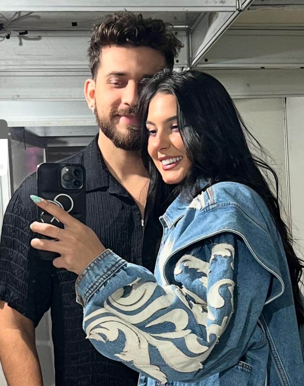 Gustavo Mioto se declara para Ana Castela em 1 ano de namoro