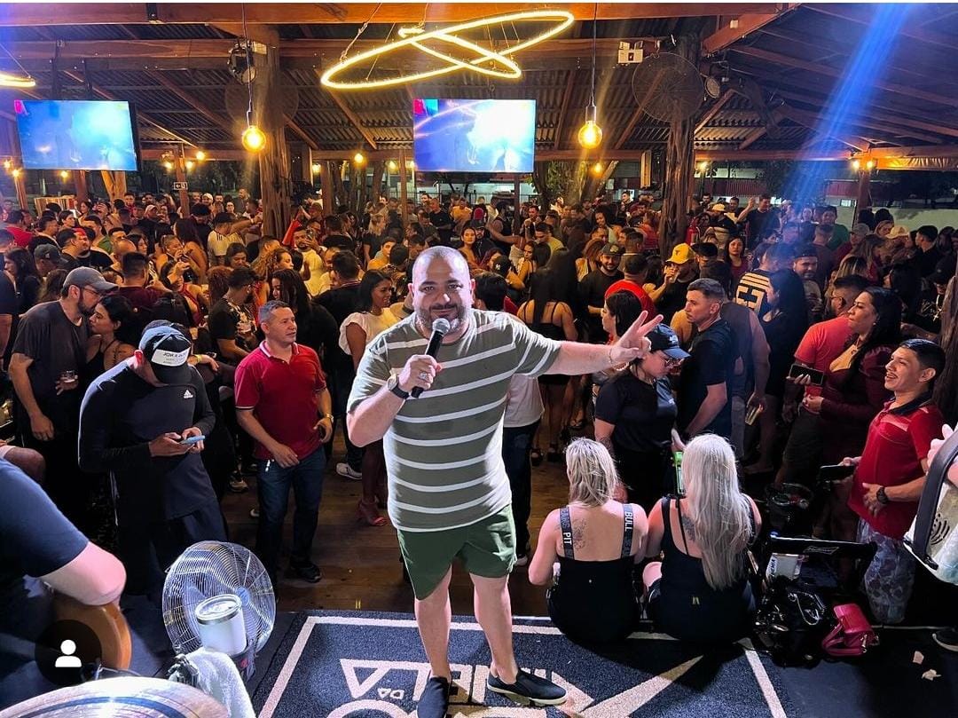 Xiado da Xinela comemora 22 anos com show especial em Manaus