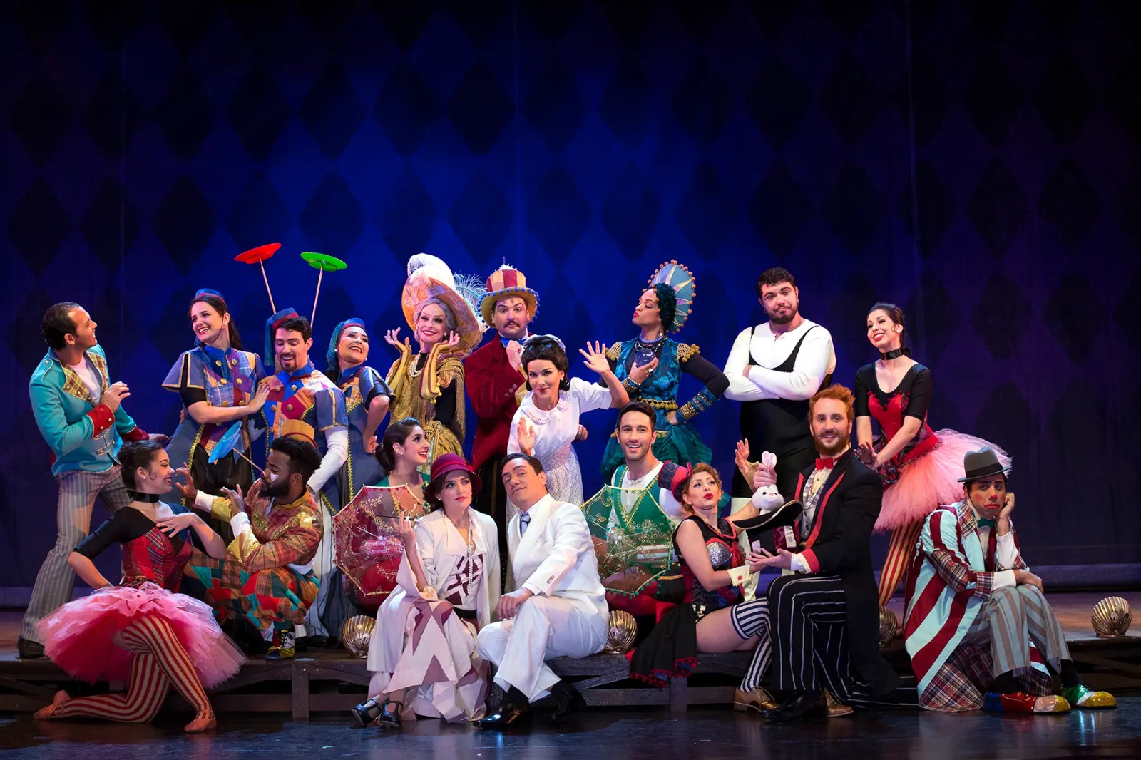 Bibi uma Vida em Musical chega ao palco do Teatro Amazonas