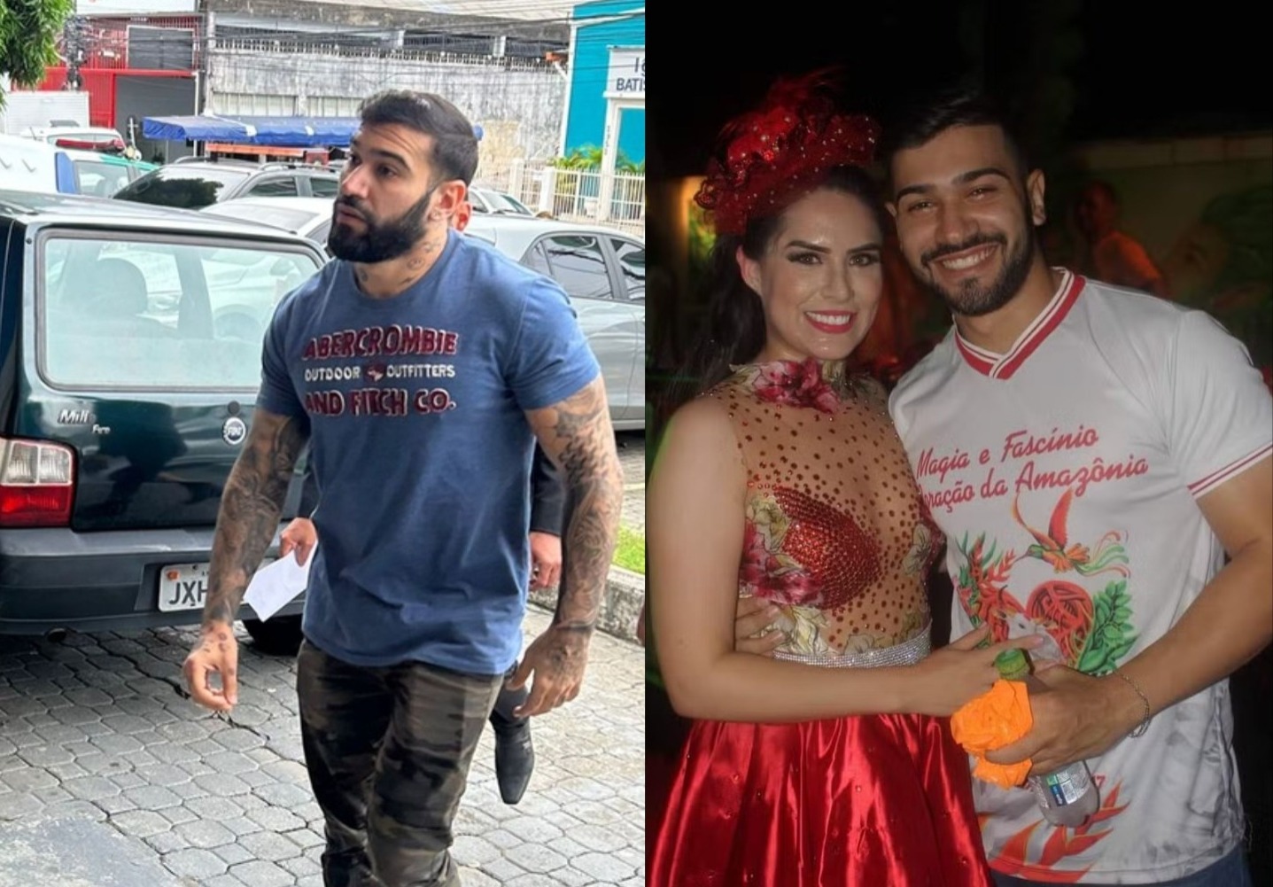 Defesa revela motivo do ex-namorado ter abandonado carro de Djidja