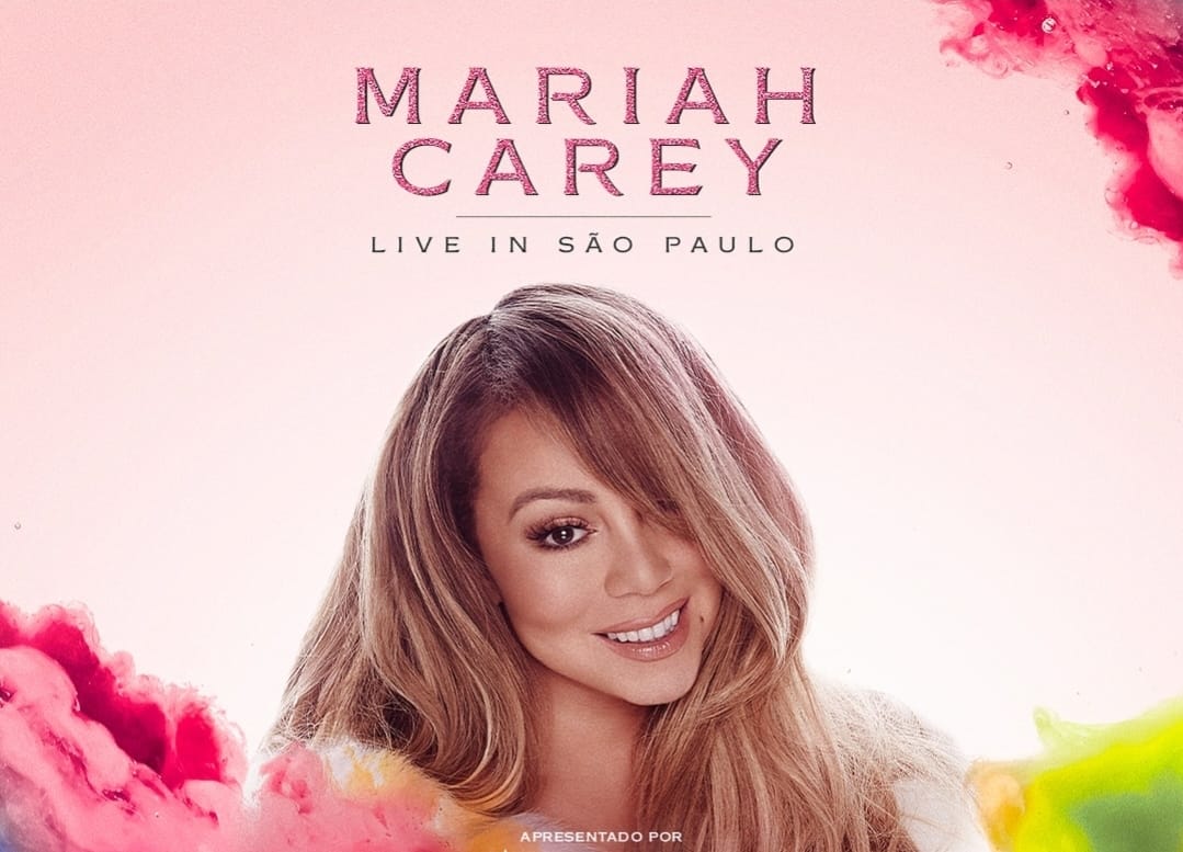 Venda de ingressos para show de Mariah Carey em SP começam hoje