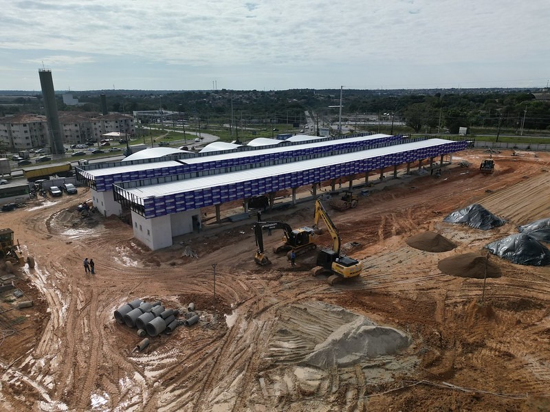 Obras do Terminal 7 devem ser concluídas até o próximo mês