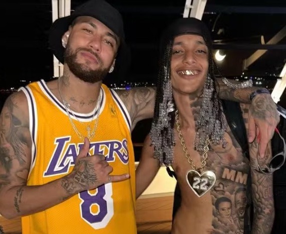 Neymar defende Oruam após rapper ter show cancelado por polêmica