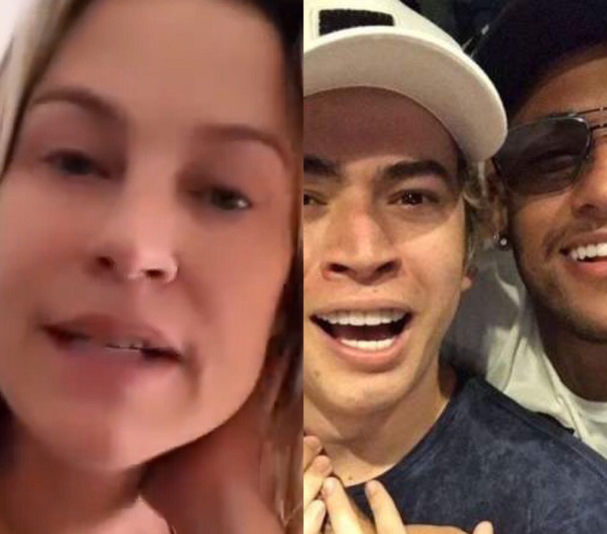 Luana Piovani detona Whindersson por defender Neymar: 'cheio de B.O'