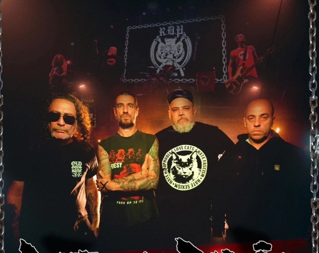 Ratos de Porão faz show em Manaus nesta sexta-feira