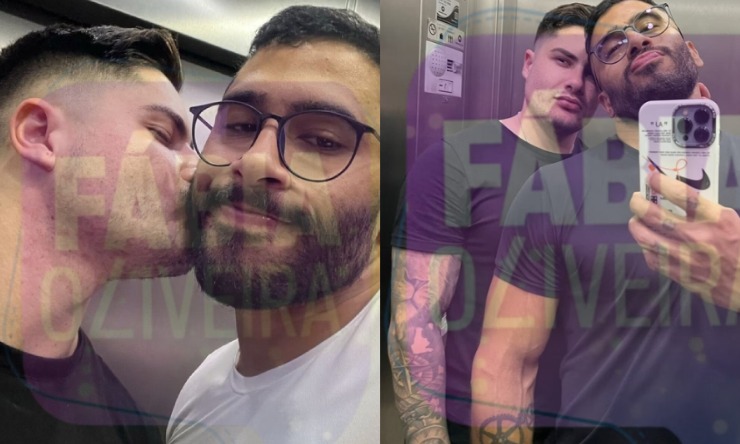 Lucas Souza é hospitalizado após vazamento de vídeo íntimo com designer 