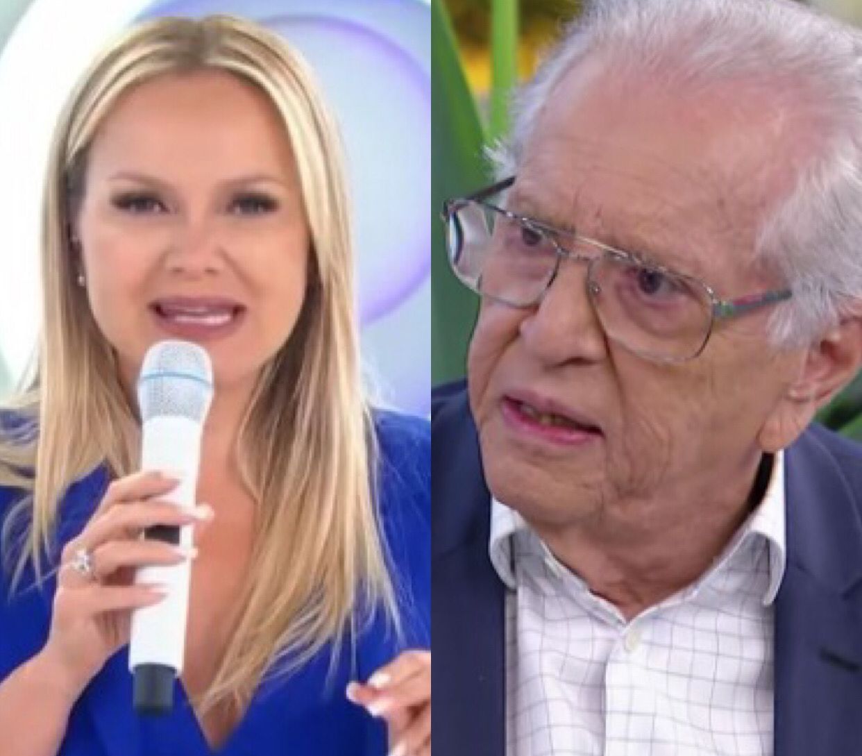 Carlos Alberto de Nóbrega expõe motivo de saída de Eliana do SBT 