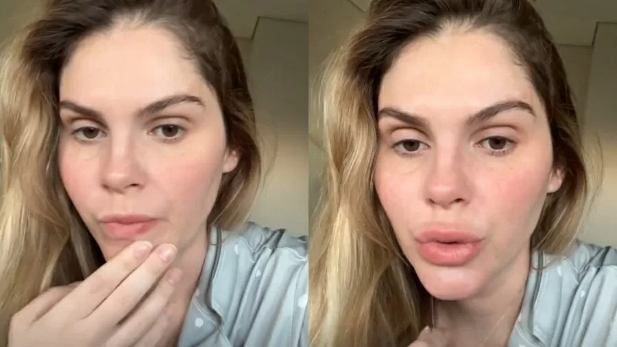 Na UTI, filho de Bárbara Evans tem melhora e sai da sedação 