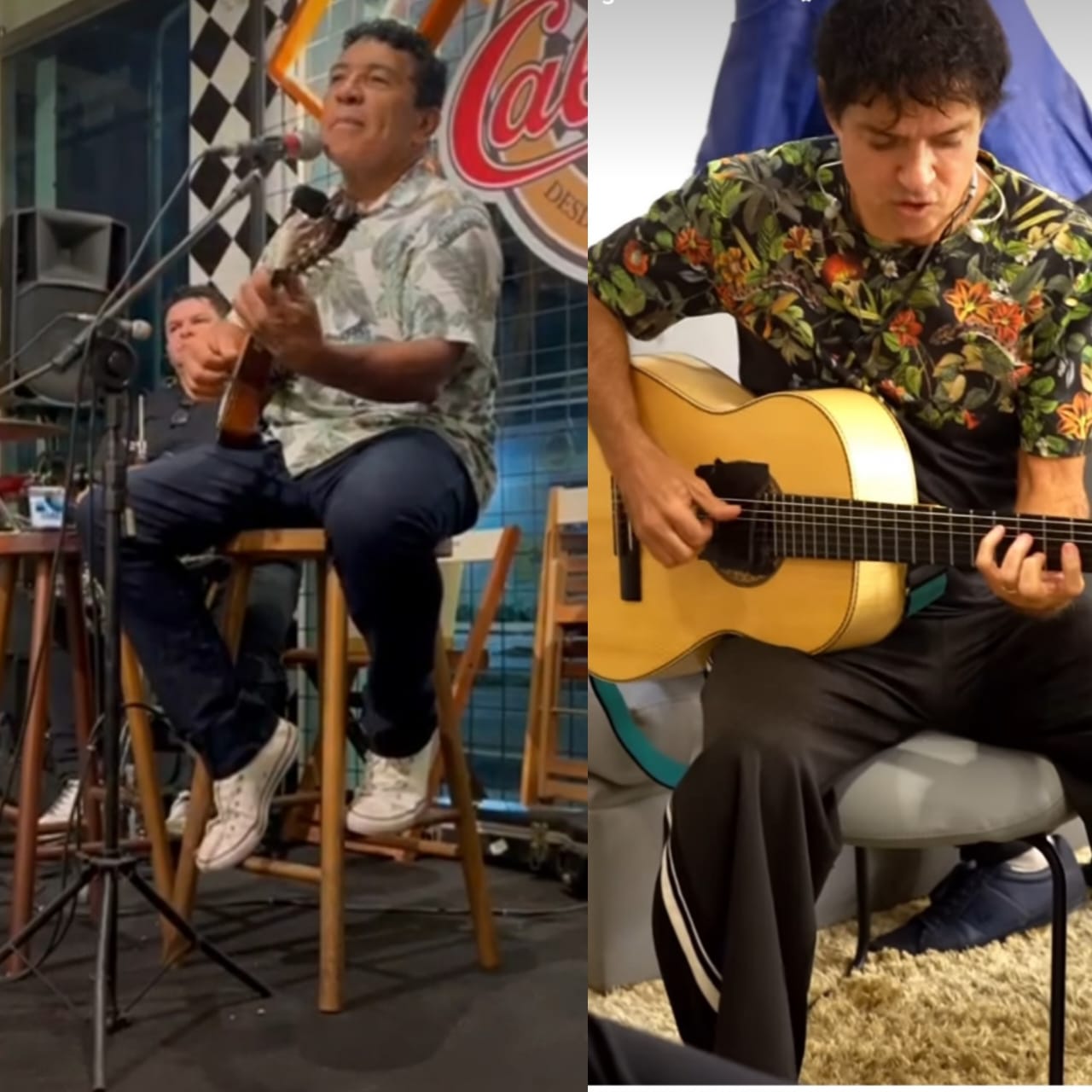 Cileno esquenta show de Jorge Vercillo no Dia dos Namorados em Manaus