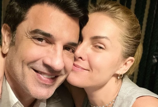 Ana Hickmann revela detalhes do primeiro beijo com Edu Guedes