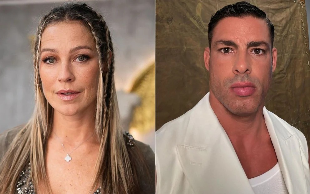Luana Piovani debocha de lista de exigências de Cauã Reymond para namorar