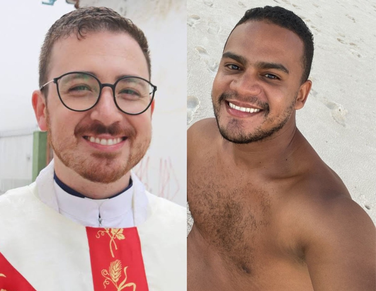 Homem pede pensão após se separar de padre que propôs orgia