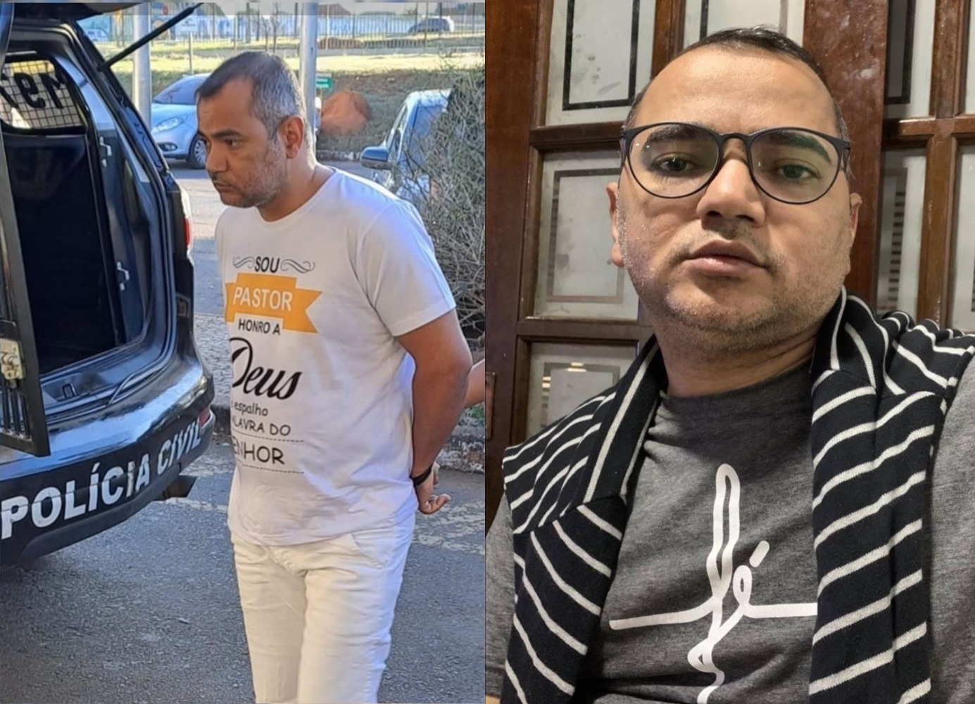 Pastor da 'unção do sexo’ engolia sêmen de fiel para curar gastrite