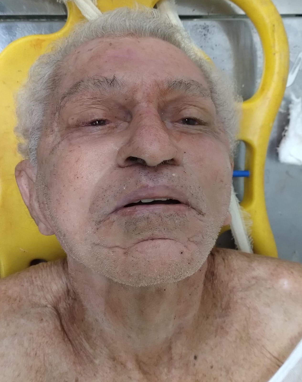 Pronto Socorro João Lúcio procura por família de idoso internado