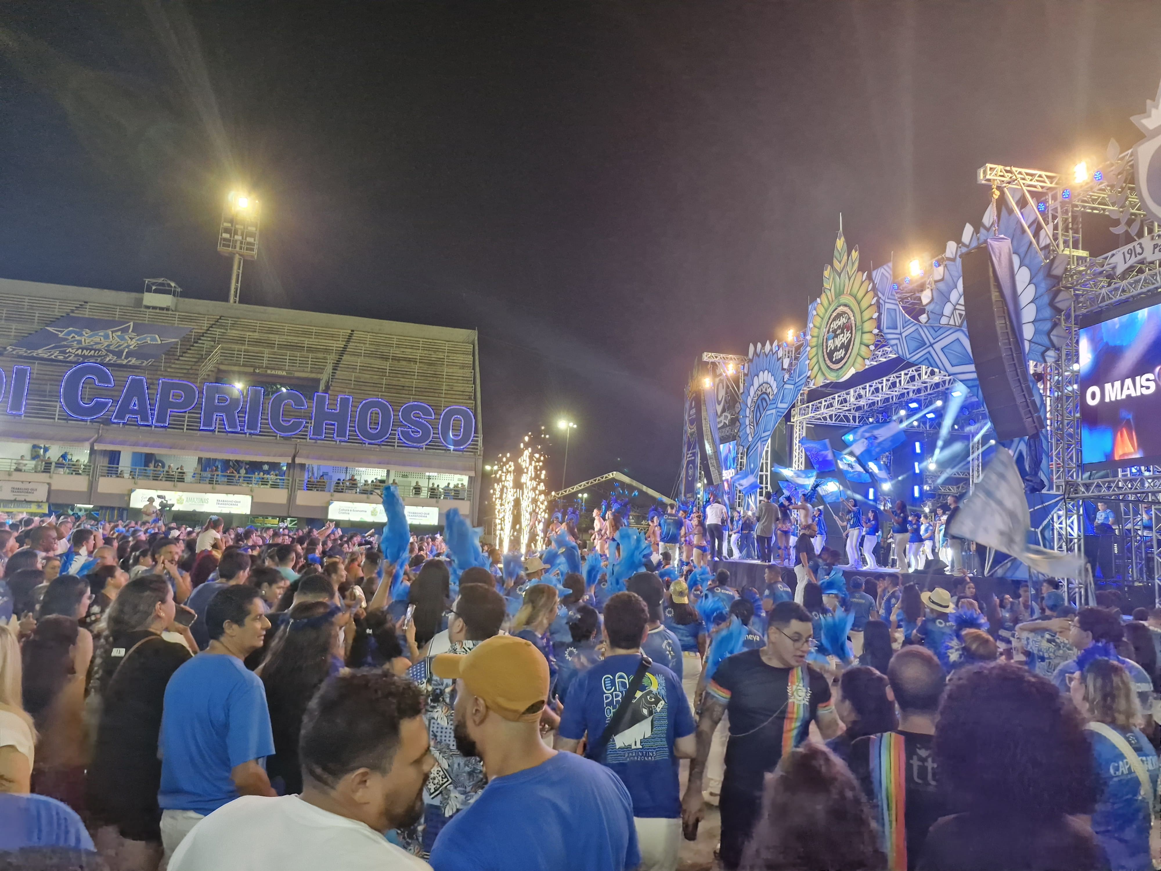 Show da Galera encerra Bar do Boi Caprichoso neste sábado em Manaus