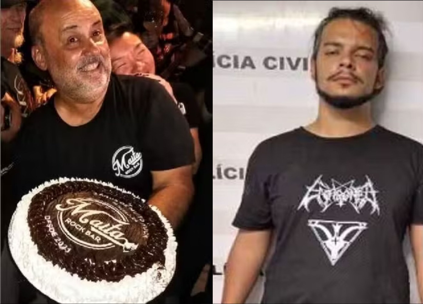 Dono de bar é morto por cliente bêbado após defender funcionária de assédio