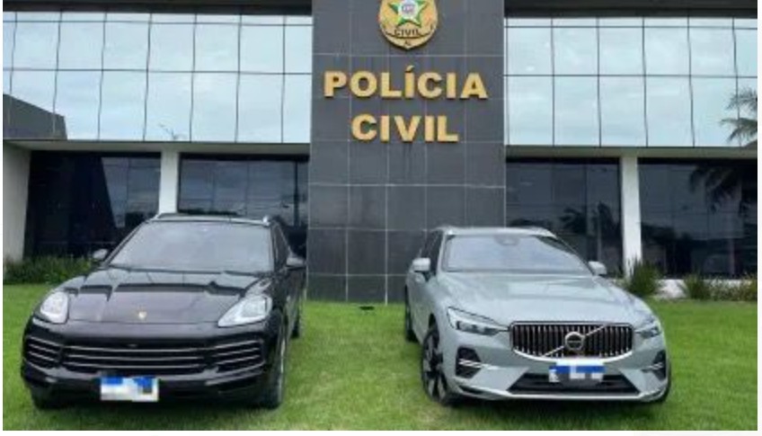 Operação contra influenciadores envolvidos com jogo do Tigrinho apreende carros de luxo