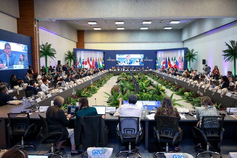 SES-AM monta estrutura para atender nas reuniões do G20