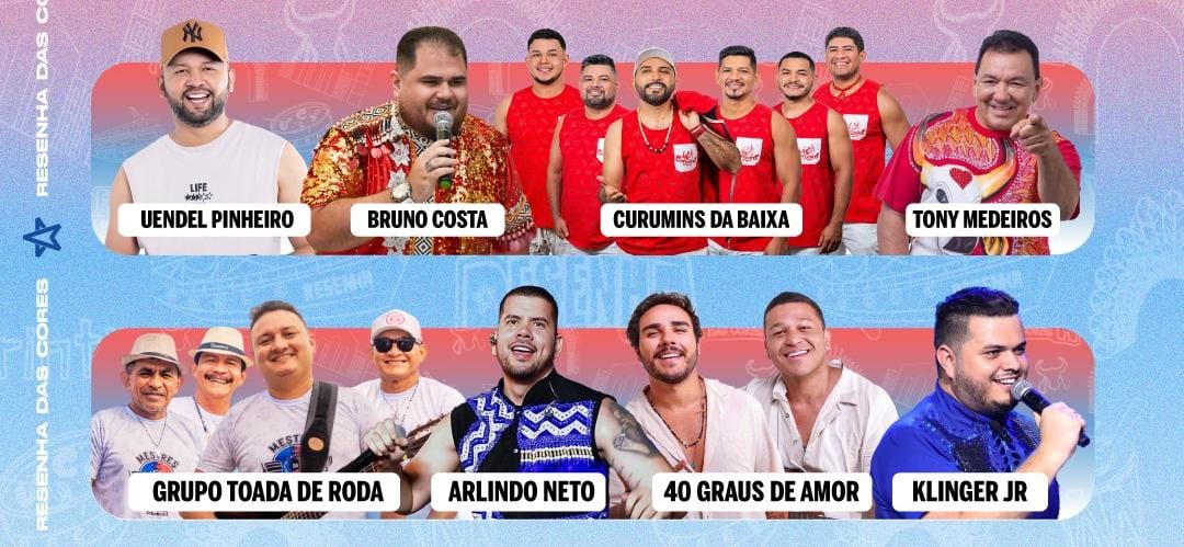 Resenha das Cores faz esquenta para Festival de Parintins 2024