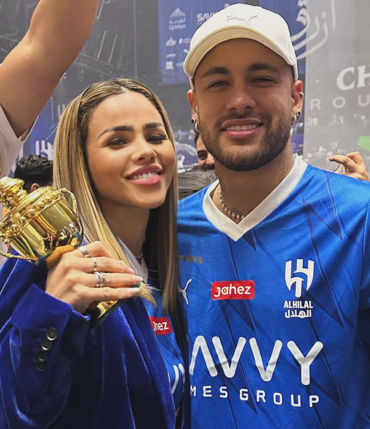 Gabily nega romance com Neymar e entrega: "Ele tem um relacionamento"