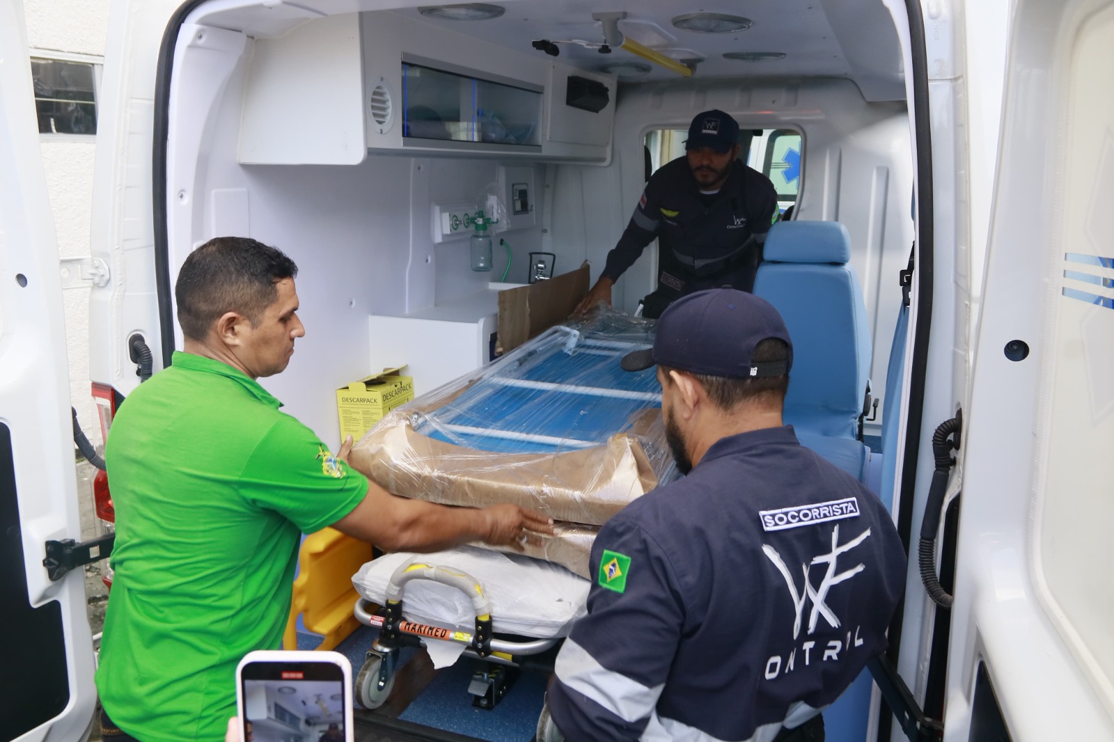 Estrutura de saúde é reforçada para o Festival de Parintins