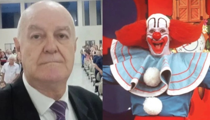 Morre Wanderley Tribeck, primeiro intérprete do palhaço Bozo da TV 