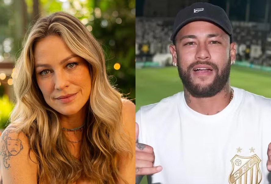 Luana Piovani volta a alfinetar Neymar e o compara a Mbappé 