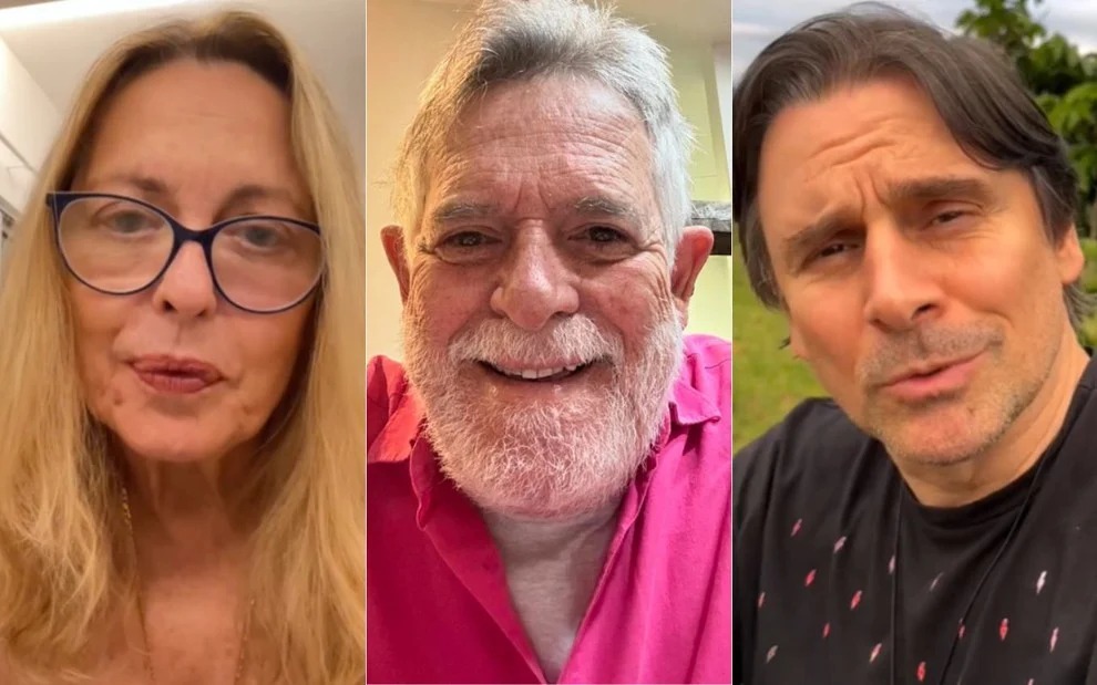 Zé de Abreu processa Maria Zilda e Murilo Rosa para provar que não tem bafo