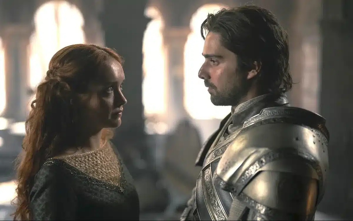 A Casa do Dragão: Olivia Cooke revela que cena de sexo selvagem foi cortada