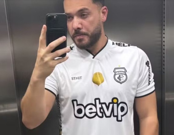 Jogador? Wesley Safadão assina contrato com clube paraibano 