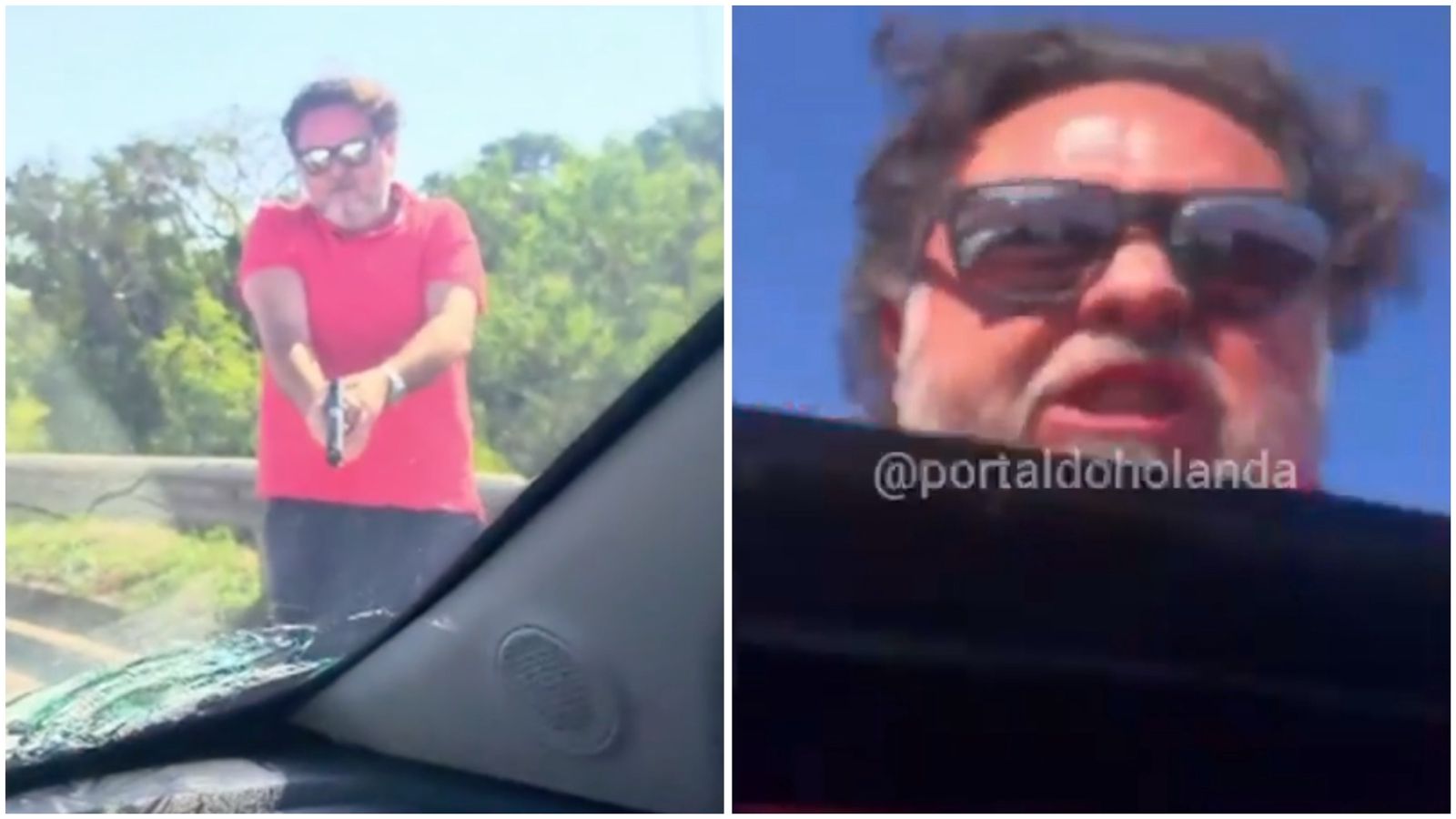 Empresário que atirou em carro de família durante briga de trânsito é preso