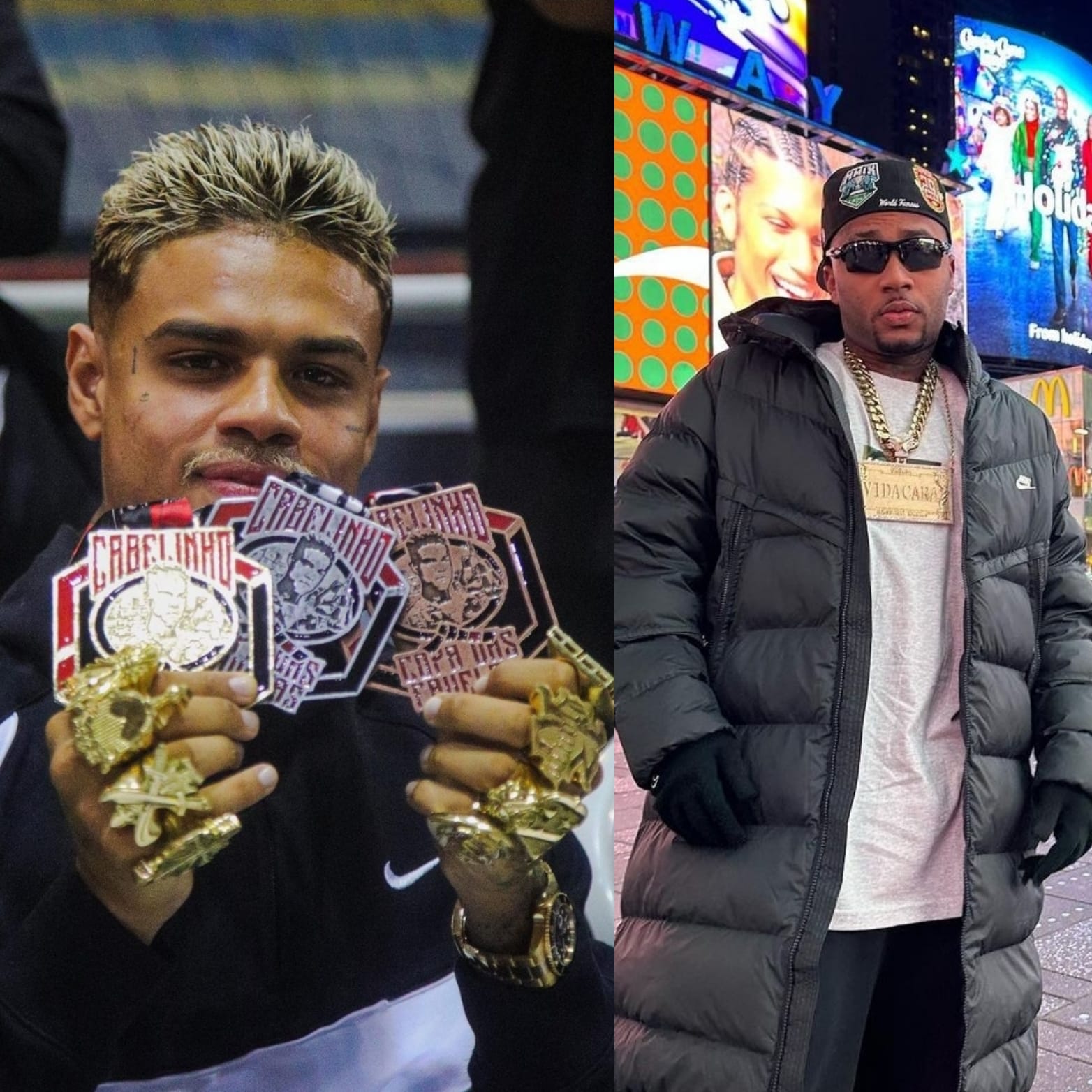 Cabelinho e Orochi fazem show em Manaus 